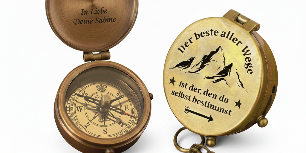Kompasse personalisiert