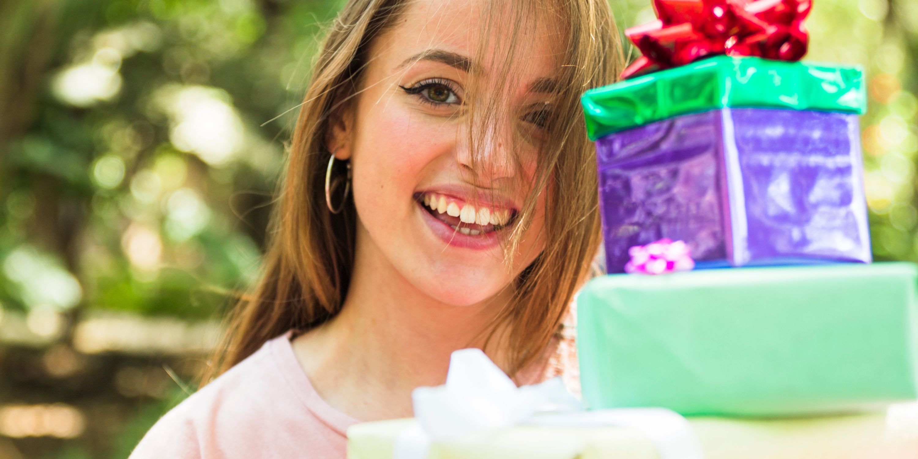 Geschenke zum Geburtstag