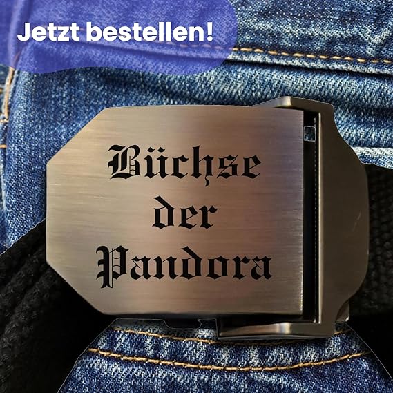 Gürtel Stoff Workwear mit Textgravur