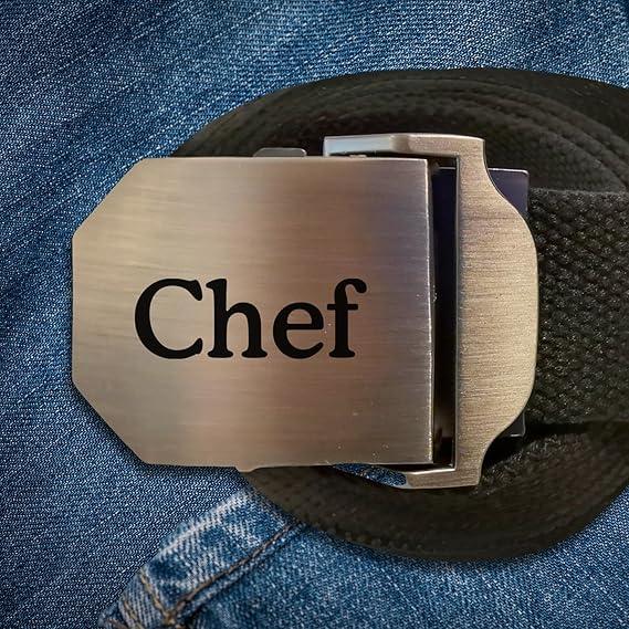 Gürtel Stoff Workwear mit Textgravur