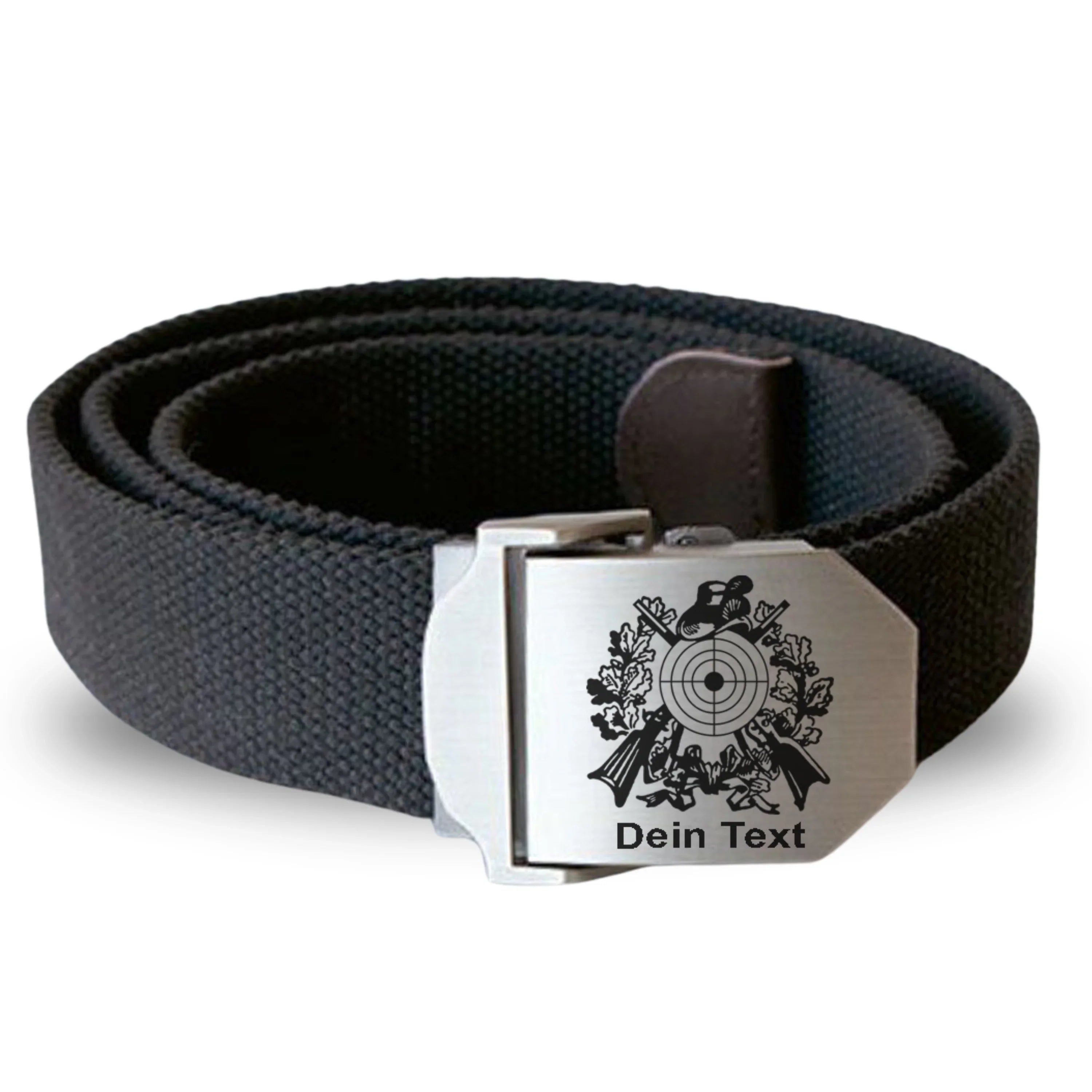 Gürtel Workwear Schützen Gravur 2