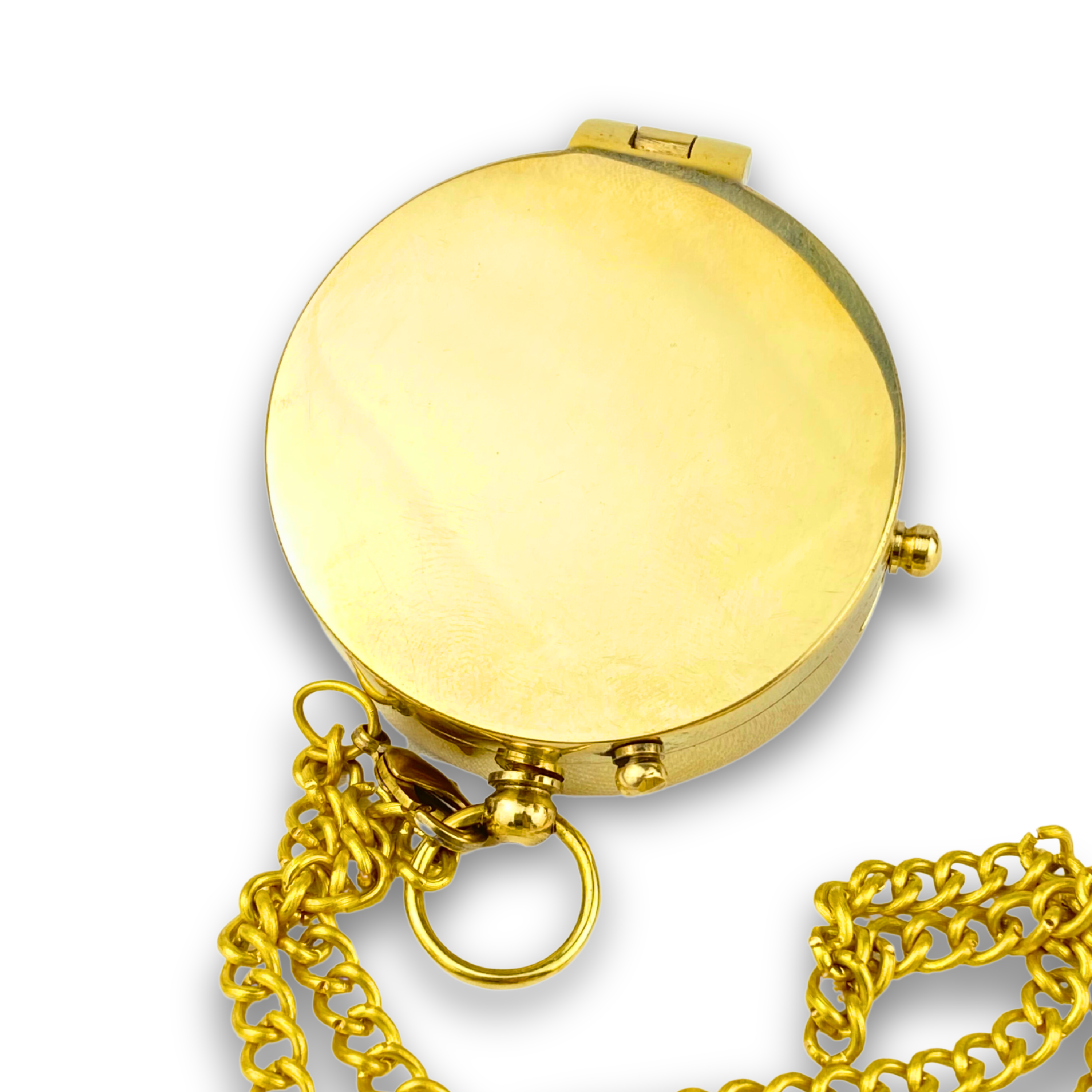 Kompass gold ohne Gravur