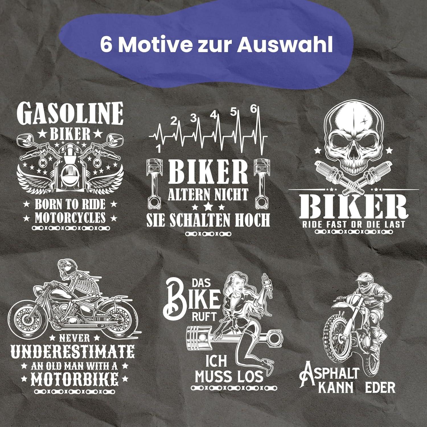 Übersicht Motorrad Motive Glas Gravur