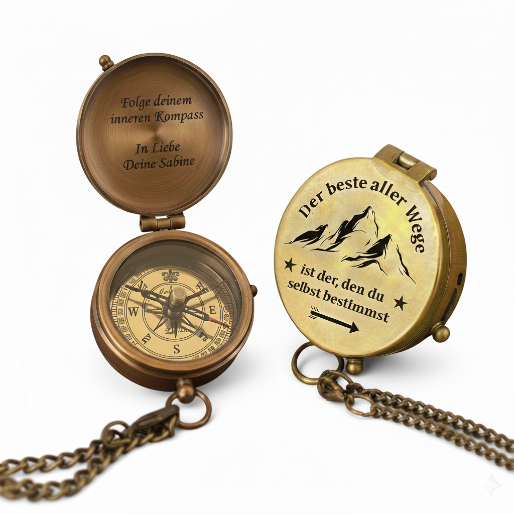 Kompasse personalisiert