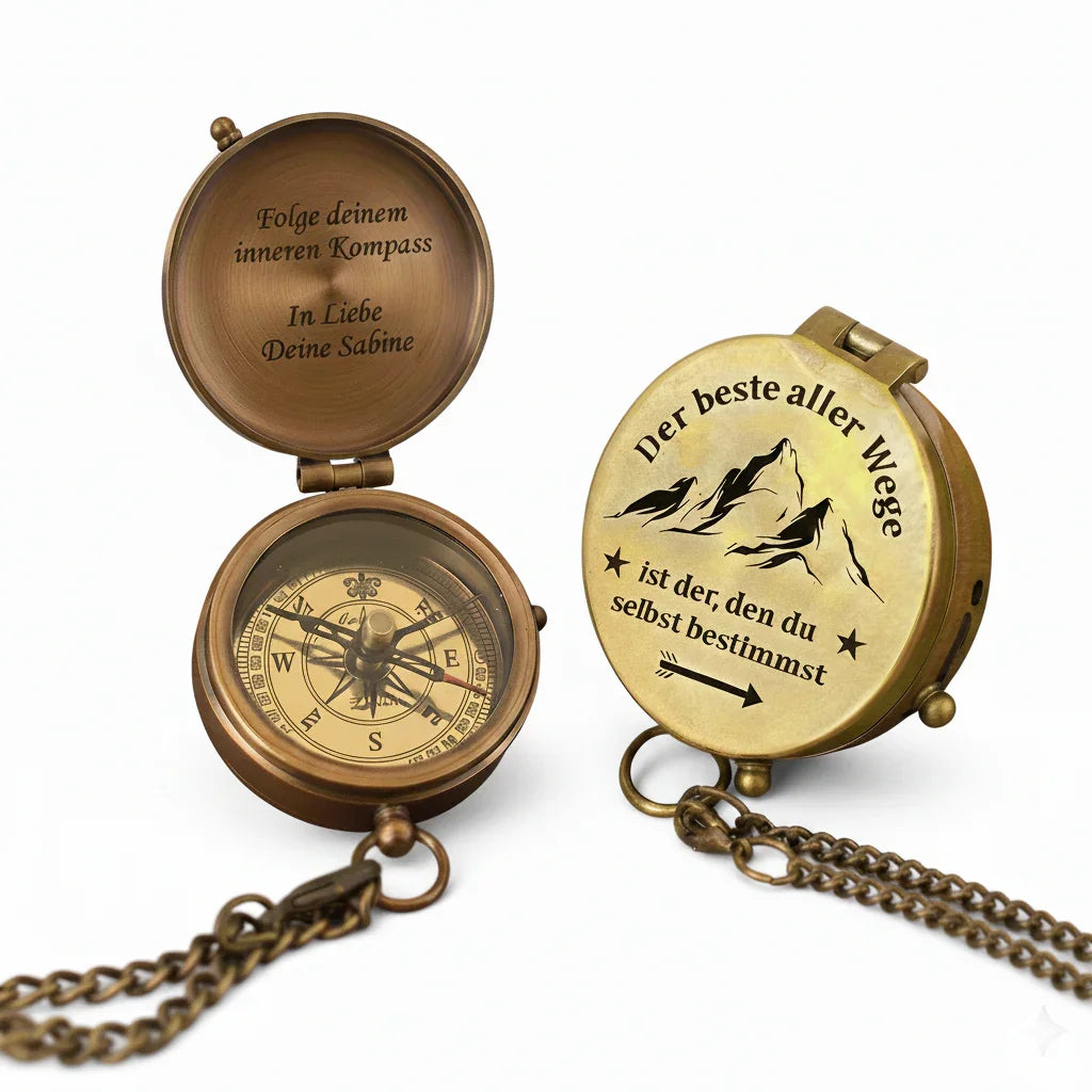 Kompasse personalisiert