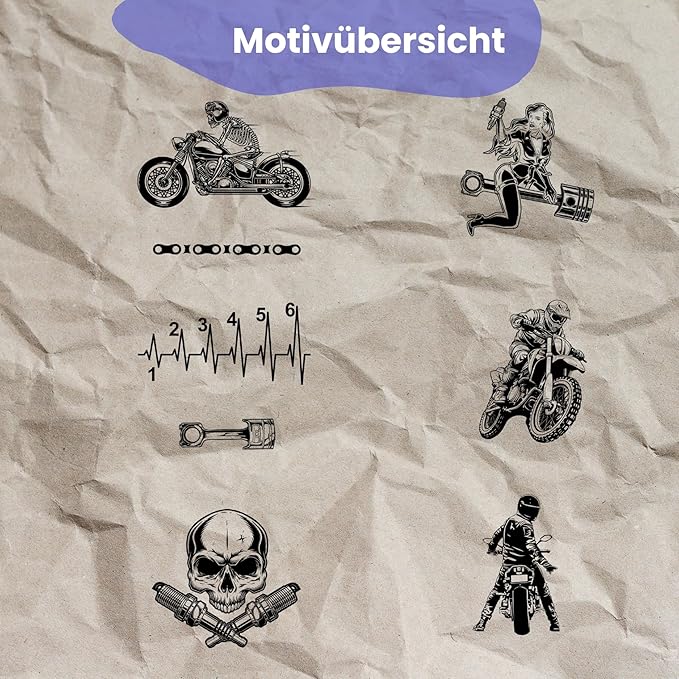 Motivübersicht Motorrad