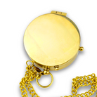 Kompass gold ohne Gravur